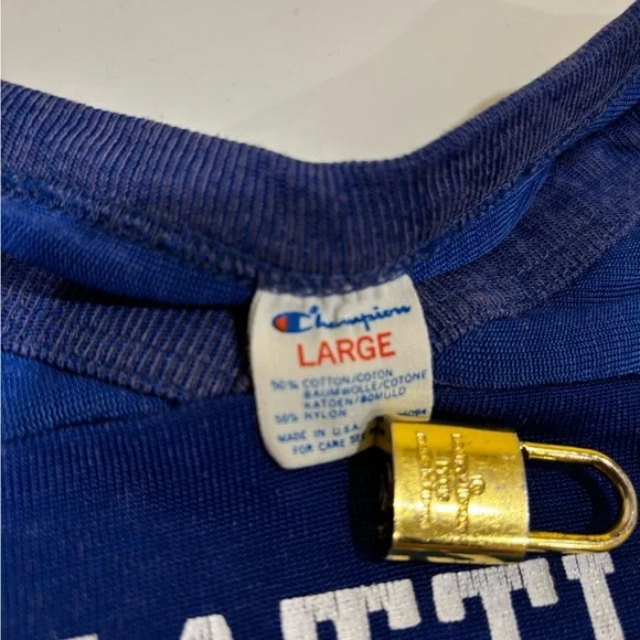 Vintage 80s Champion Seattle SeaHawks Football Jersey - Picture 5 of 5